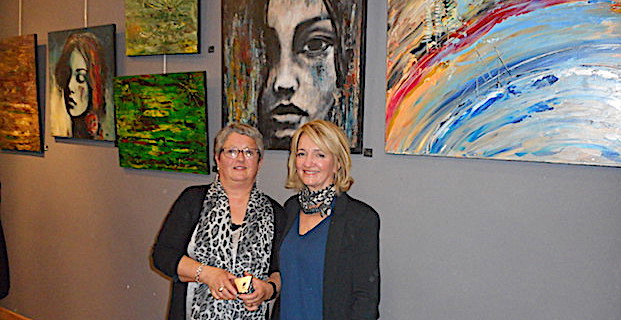 Elise Milano et Brigitte Dumoulin au Locu Teatrale jusqu’au 2 mars