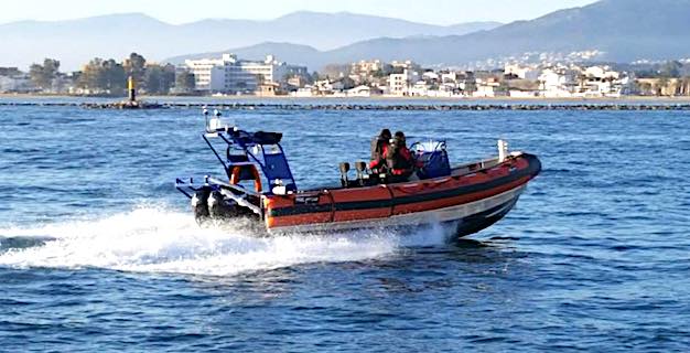 Prupià : Une nouvelle embarcation pour la station des sauveteurs en mer