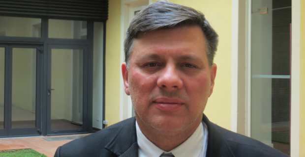 Christophe Canioni, conseiller territorial.