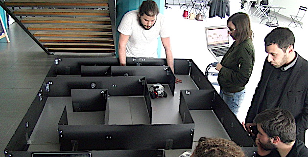 Bastia : Quand les robots envahissent la Kedge Business School !