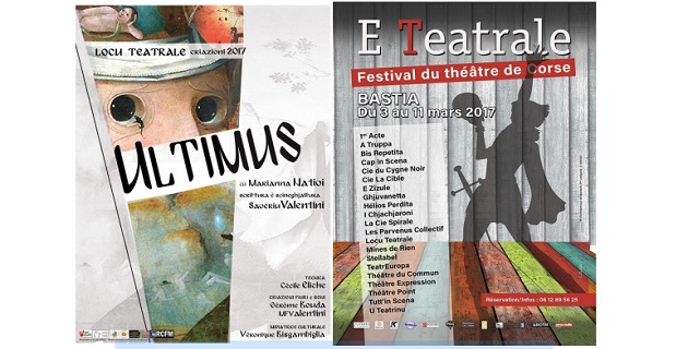 « Ultimus »  création théâtrale de  Marianna Nativi aux Teatrale