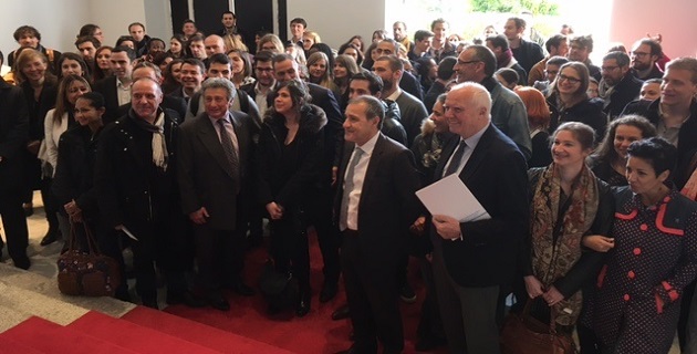 La 36ème  promotion de l’IRA reçue à la CTC : 114 futurs cadres découvrent le Statut Particulier