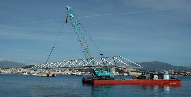 La CCI de Corse-du-Sud poursuit ses investissements pour sécuriser ses Infrastructures portuaires
