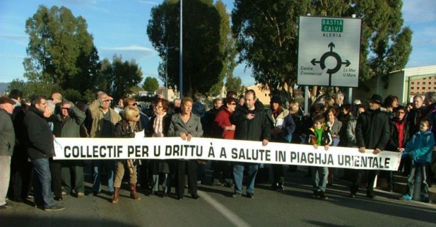 Santé : Le Collectif “Per a Salute in Piaghja Urientale” interpelle le président François Hollande