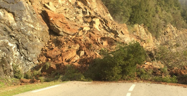 Intempéries des 23 au 25 novembre en Haute-Corse : "Etat de catastrophe naturelle" pour 16 communes