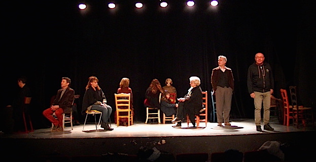 E Teatrale di Bastia : Un dimanche à …. « Spoon river »