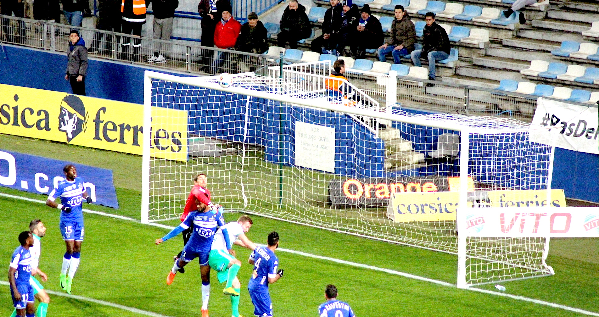 Le Sporting encore une fois en échec face à Saint-Etienne (0-0)