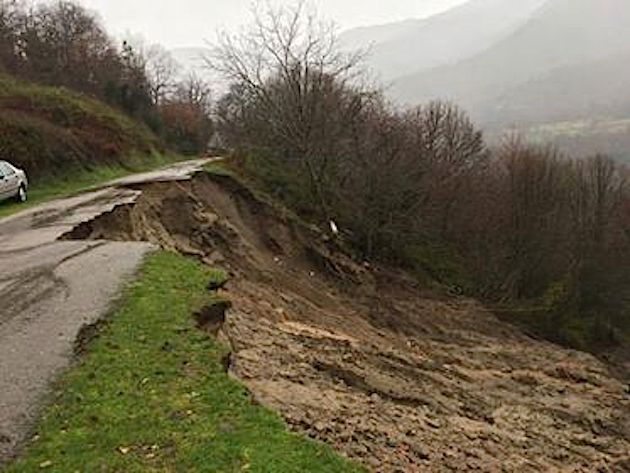 Cozzano : Reconnaissance de l'état de catastrophe naturelle