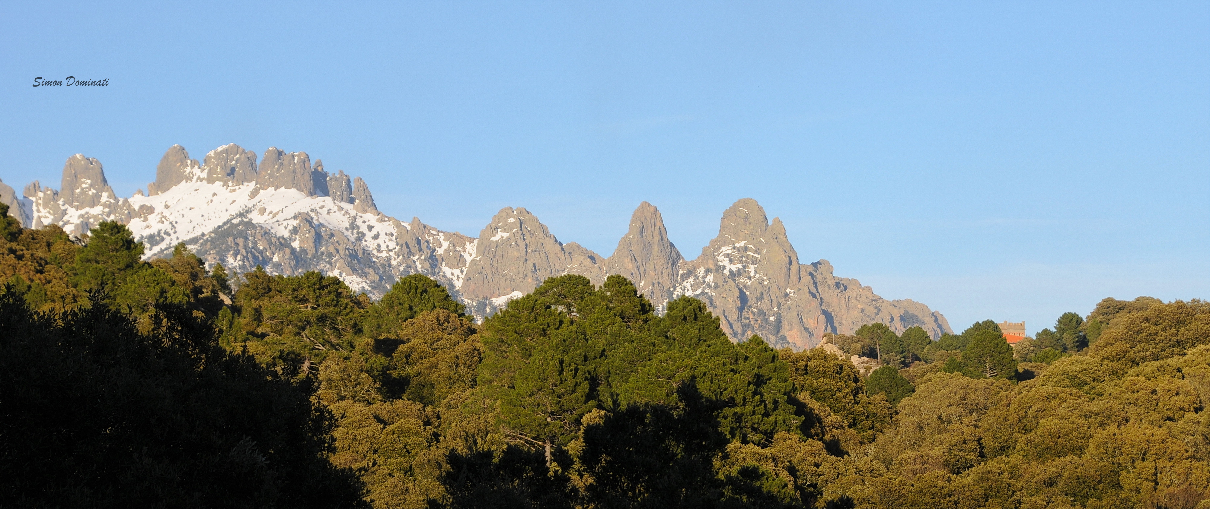 Alta Rocca : Quenza village masqué