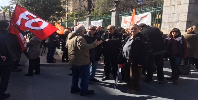 Manifestation devant la préfecture de Corse : La santé se dégrade