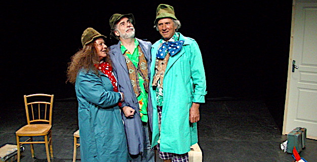 E Teatrale di Bastia : Les clowns ne rigolent pas tous les jours !