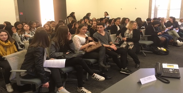 Rencontre en préfecture d'Ajaccio autour de la Journée Internationale des femmes