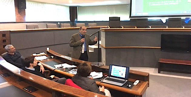 Une réunion s’est tenue mercredi à la mairie d'Ajaccio.