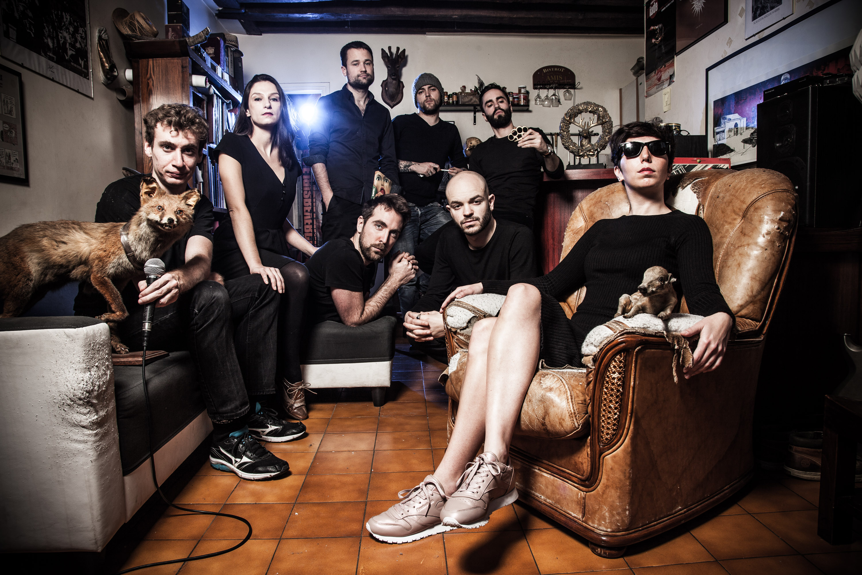 Le collectif "Parvenu"s