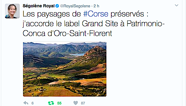 Patrimoniu-Conca d'Oru-San-Fiurenzu et Sanguinaires-La Parata : Grands sites de France !