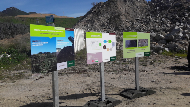 La première bioplateforme de Corse sera construite à Viggianello