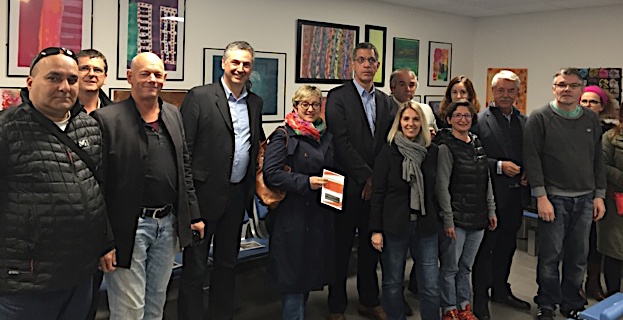 Quand l'art s'expose à la gare de Bastia