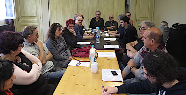 Les comités de soutien de la "Corse Insoumise" se sont réunis  à Poggio di Venaco