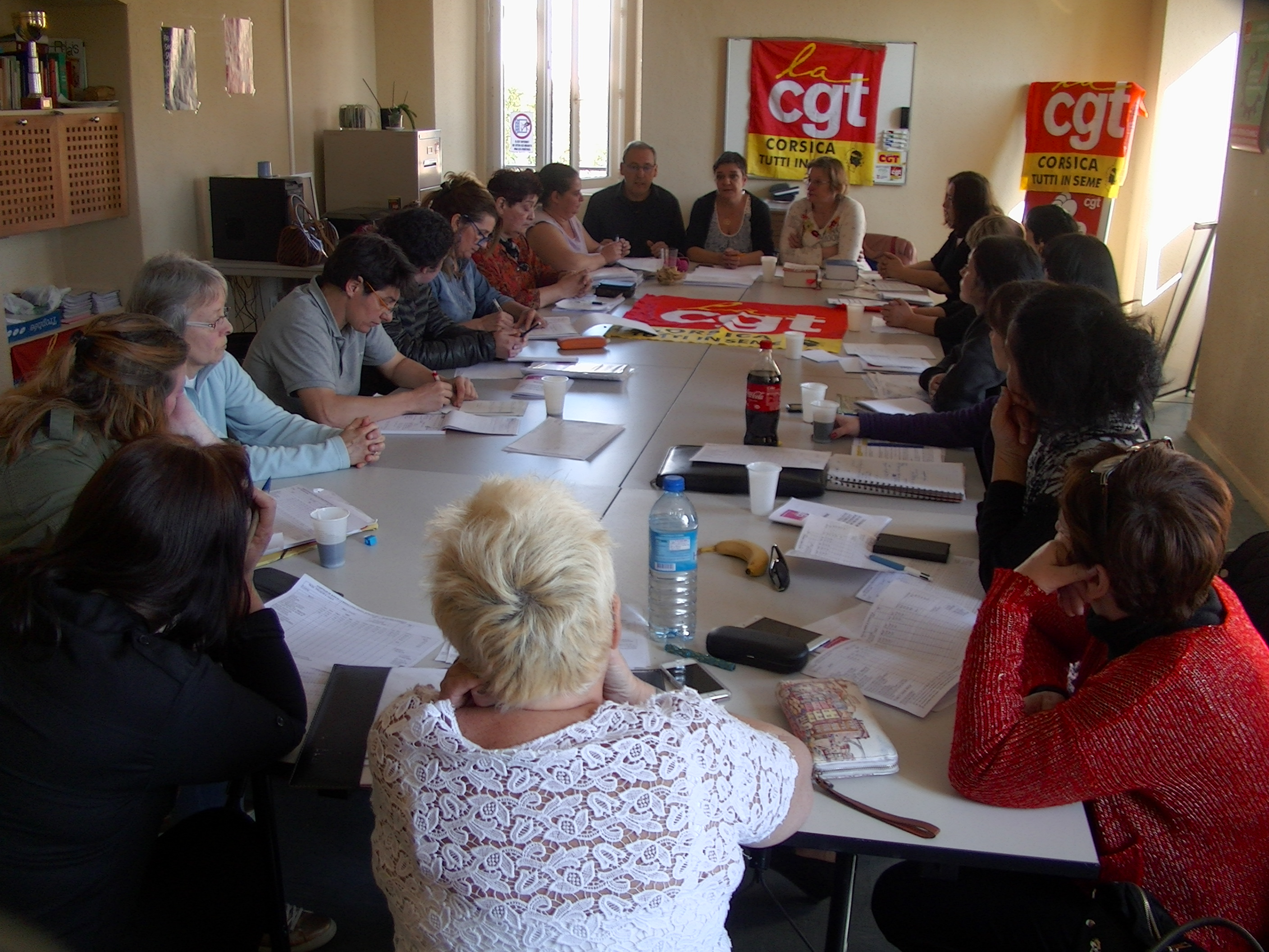 CGT de Haute-Corse : Nombreuses revendications à l’ ADMR