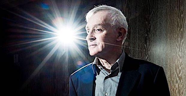 Jean Jouzel, prix Nobel de la Paix pour le climat, dimanche au Parc Galea...