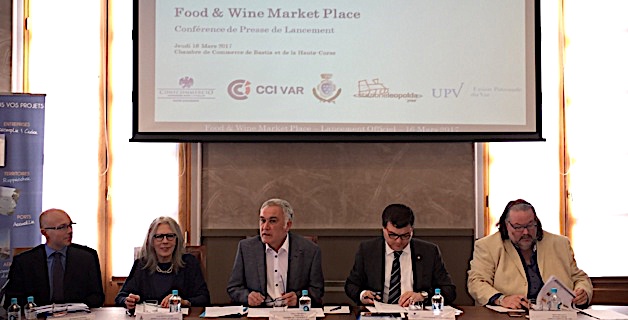 Le numérique investit les échanges agroalimentaires entre la Corse, l’Italie et le Var