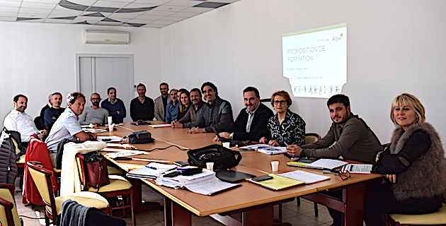 Corte : Une nouvelle formation créée par l’AFPA de Corse pour Kyrnolia