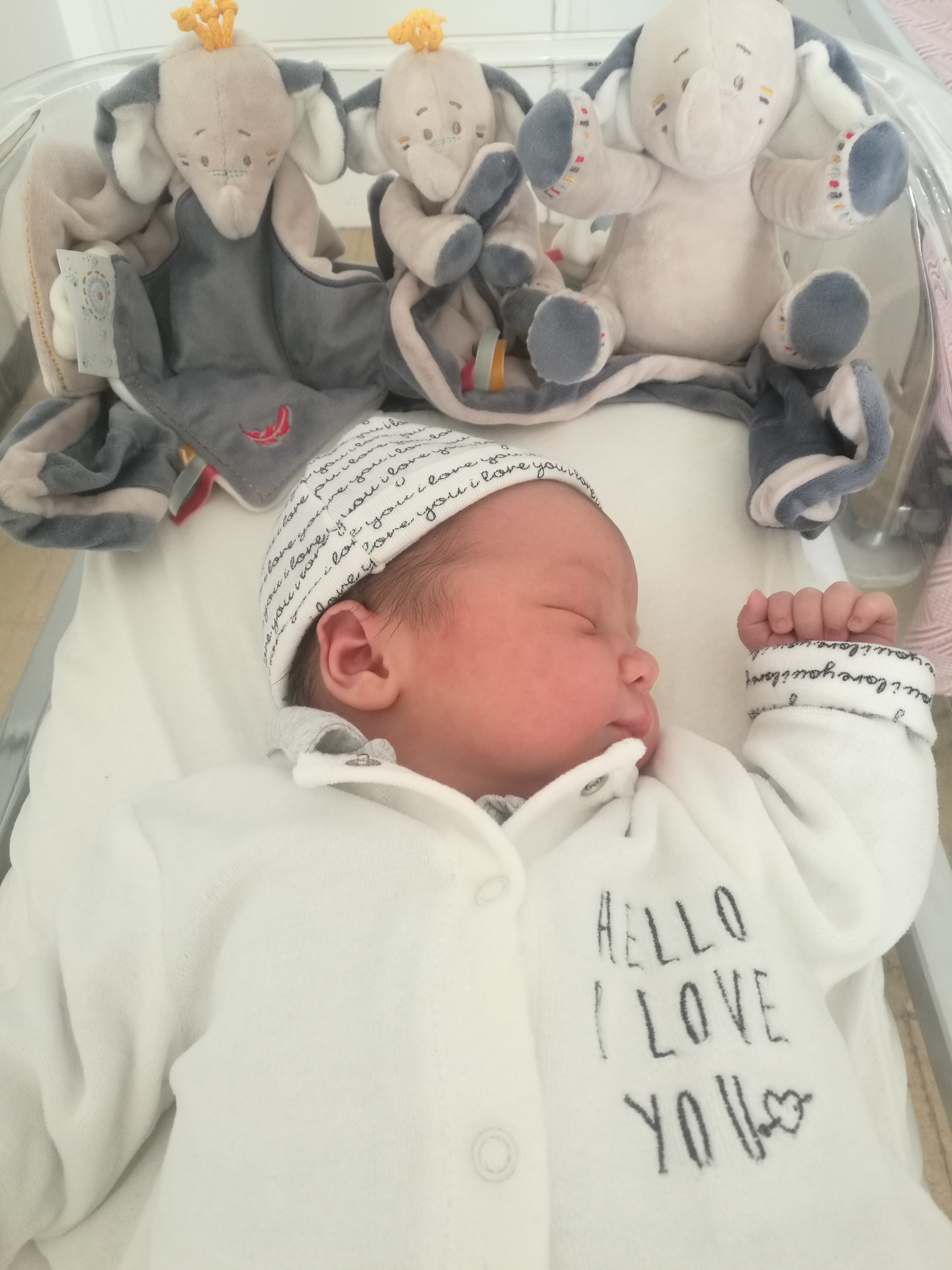 Bastia : Théo, 3,972 kg à la naissance