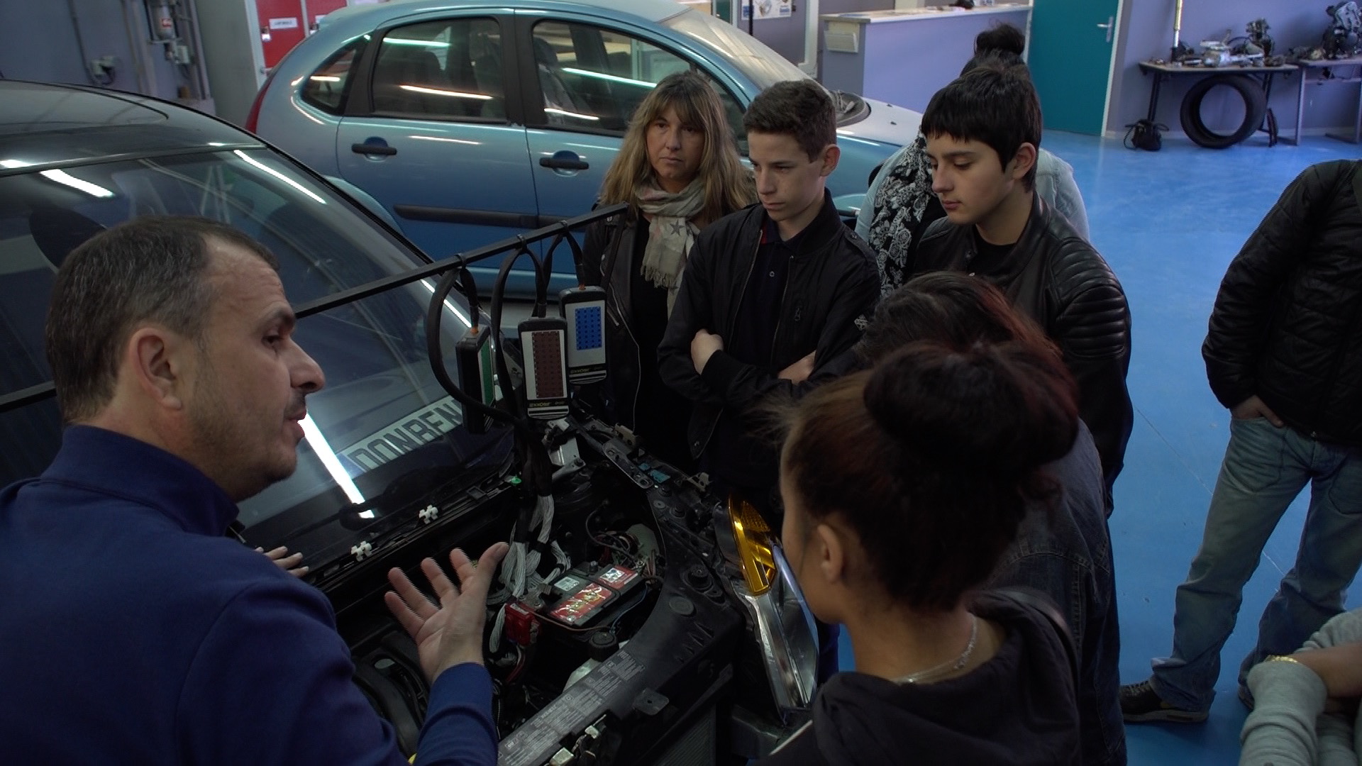 Ajaccio : Les jeunes de la Mission locale à la conquête de l'automobile avec le CFA 2A
