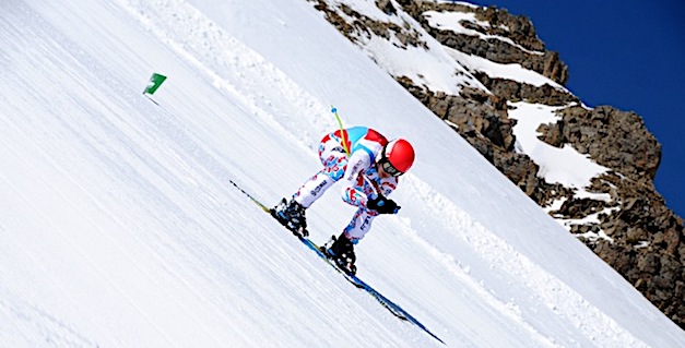 Ski de vitesse : Deuxième titre de champion de France pour Killian Thiercelin (Corsica Speed Ski)