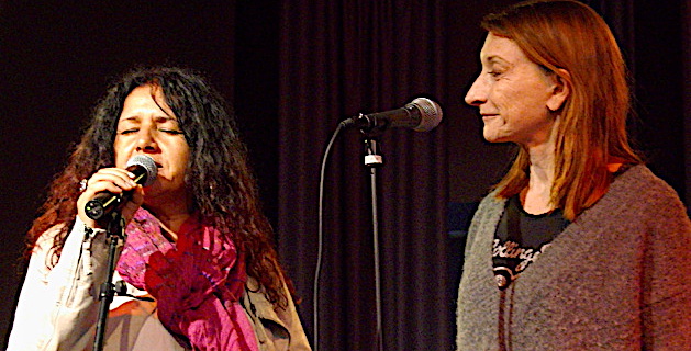 Bastia : Une belle rencontre au « Printemps des poètes »