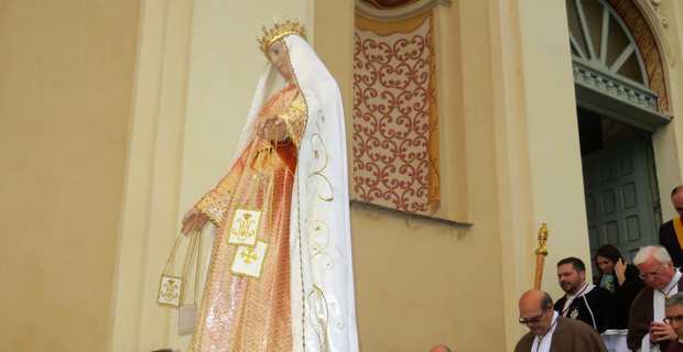 A Madonna Fiumarola.