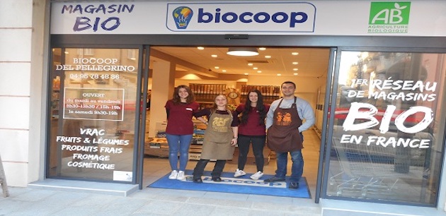 Le premier biocoop de Corse est à Ajaccio : Une philosophie de vie