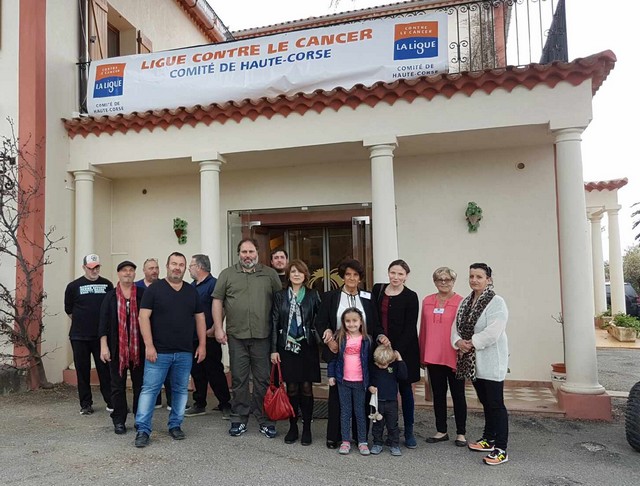 Le Domaine Orsini en fête pour la Ligue contre le cancer de Calvi-Balagne