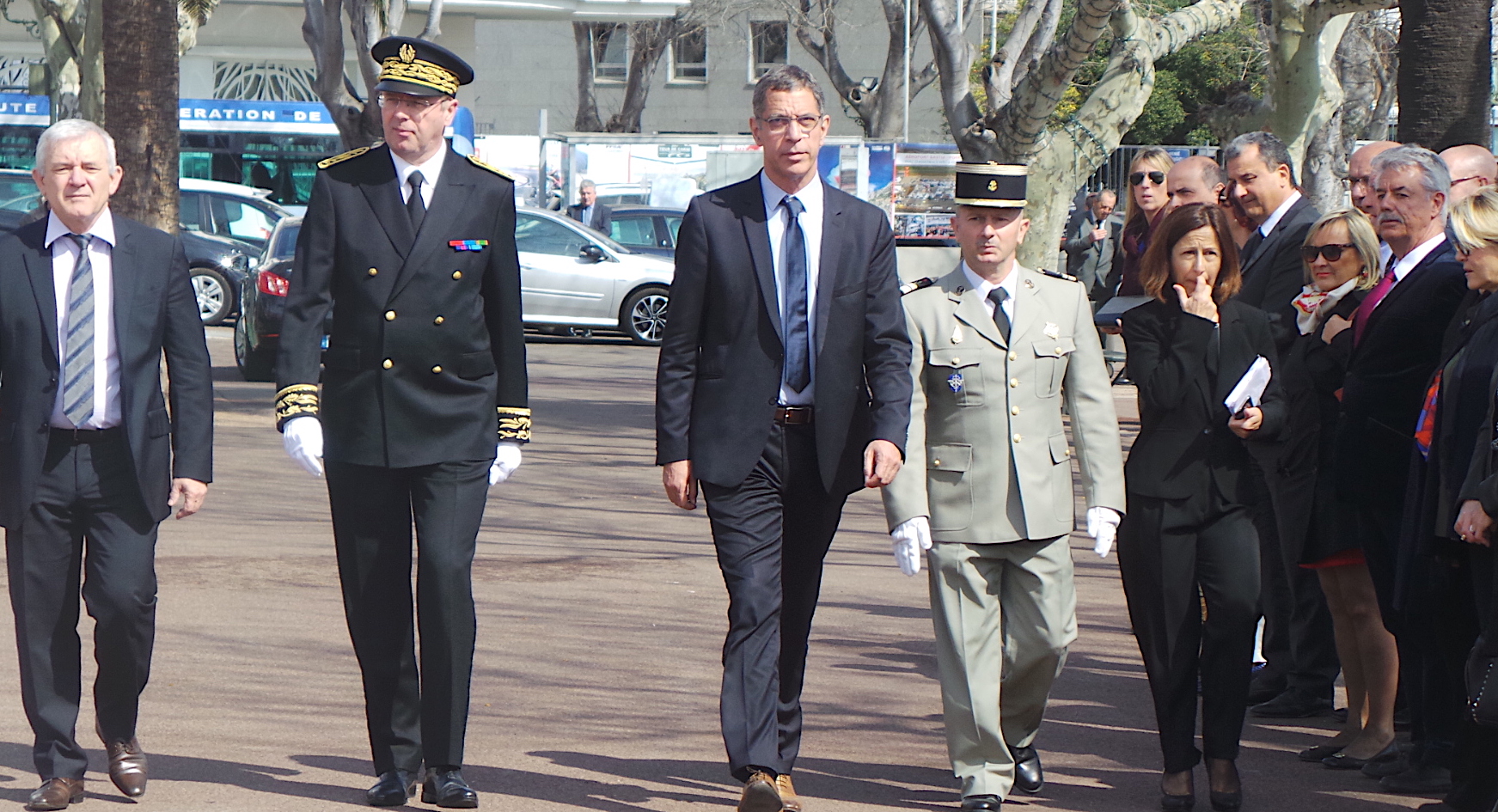 Le nouveau préfet de Haute-Corse a pris ses fonctions