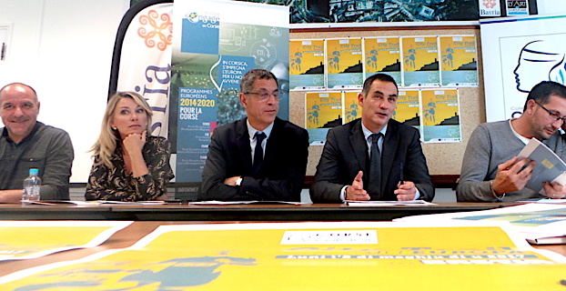   City trail di l'Europa : L'8 di Maghju in Bastia