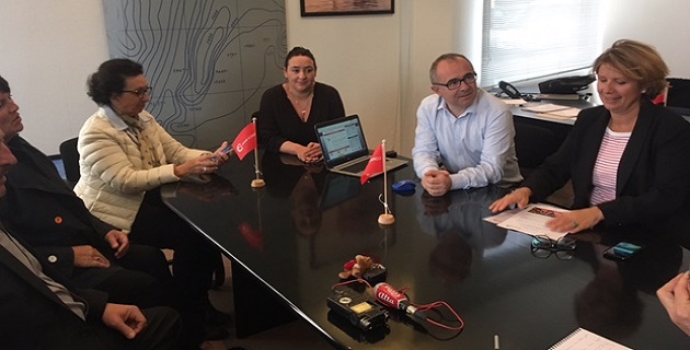 Soutien aux malades et à leurs familles  Corsica Linea, nouveau partenaire de la Marie-Do