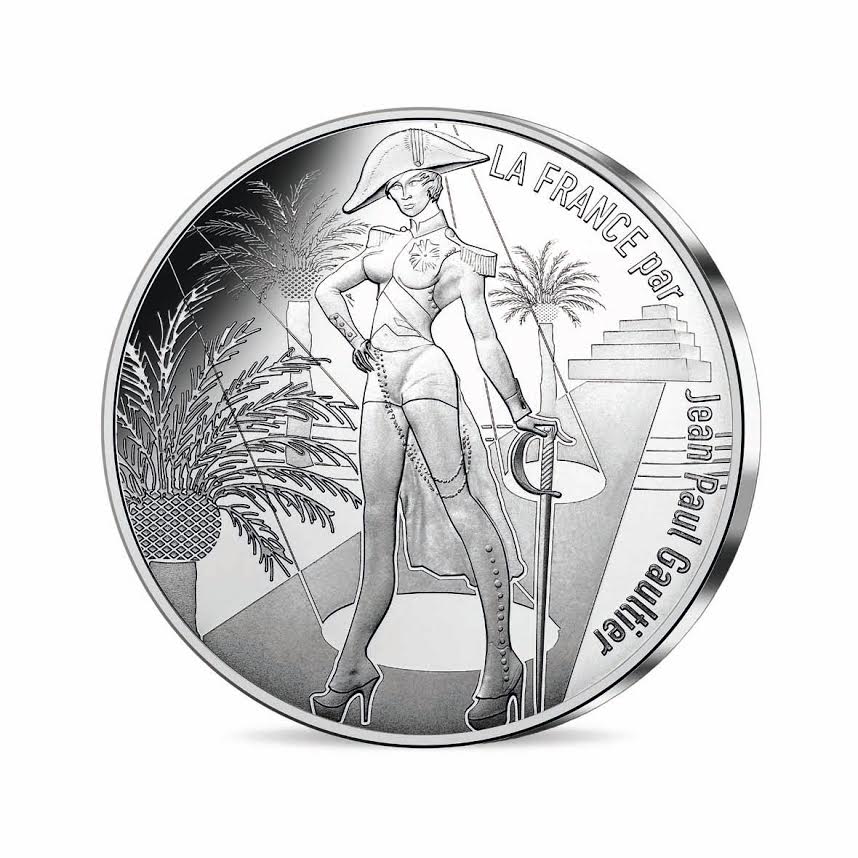 La Corse vue par la Monnaie de Paris & Jean-Paul Gaultier !