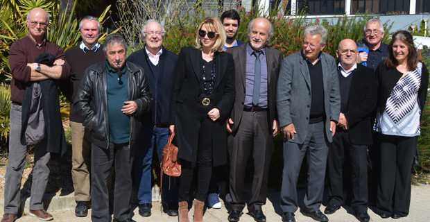 Le nouveau bureau du Conseil du CRPF.