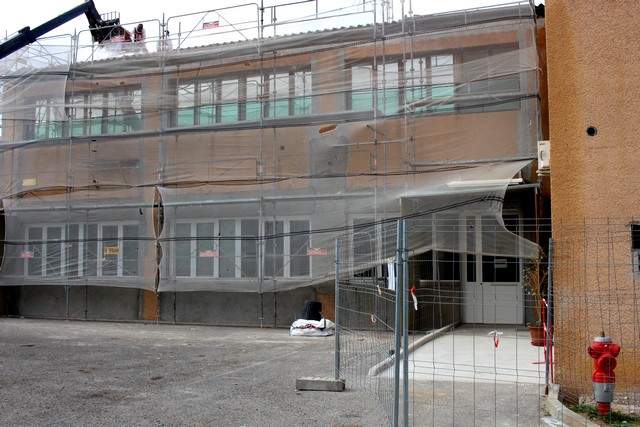 Travaux de réhabilitation  de la caserne de Gendarmerie de Calvi