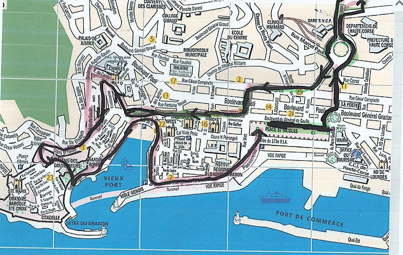 Bastia : Une marche en mémoire d'Armelle