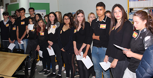 Voyage linguistico-historique en Estrémadure pour des collègiens de Calvi