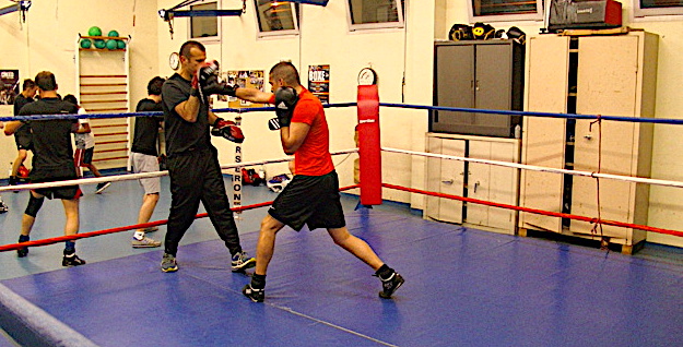 club boxe bastia