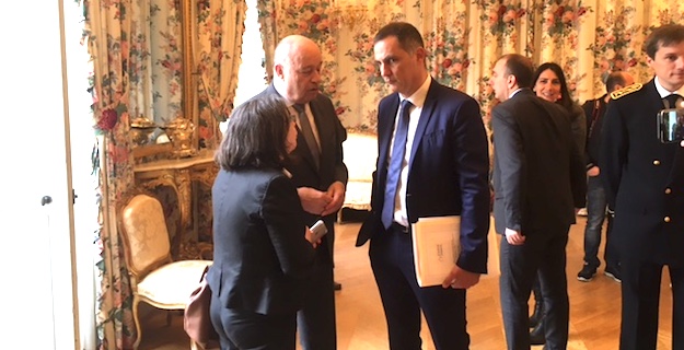 L’ultime visite de Jean-Michel Baylet en Corse : "Nous pouvons être fiers du travail accompli"