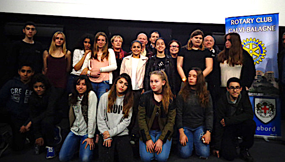 Le Rotary Balagne s'implique dans l'opération "Espoir en tête"