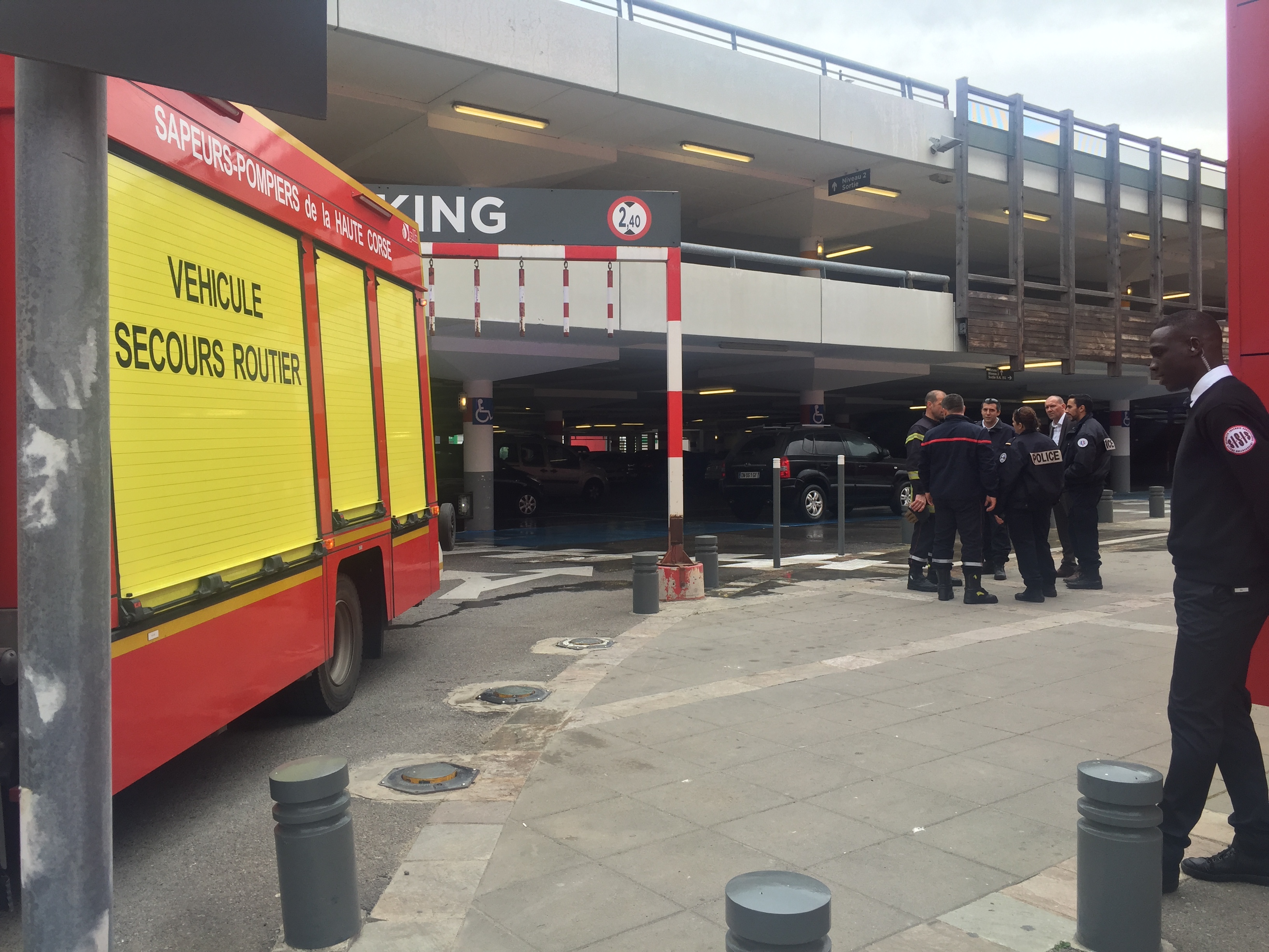 Furiani : Accident de quad au Géant Casino. Deux blessés graves