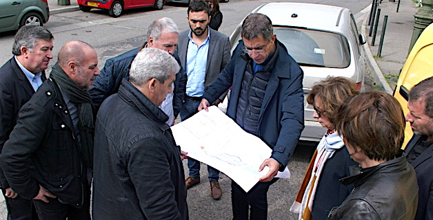 Bastia : Requalification des abords de la chapelle de l’Annonciade