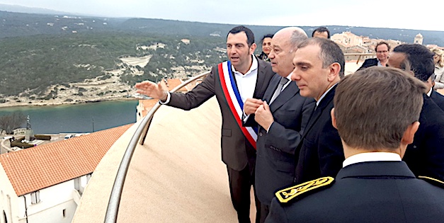 Clap de fin à Bonifacio pour le ministre Jean-Michel Baylet