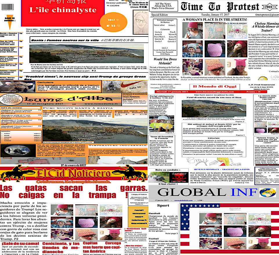 28e Semaine de la Presse et des médias dans l’Ecole  : « D’où vient l’info ? », proposé à 1 000 élèves de l’Académie de Corse