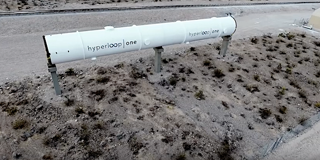 Concours d’idées international sur le projet de connexion entre la Corse et la Sardaigne par Hyperloop