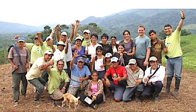 Pérou : 60 000 arbres plantés dans la "Forêt Corsica Ferries"